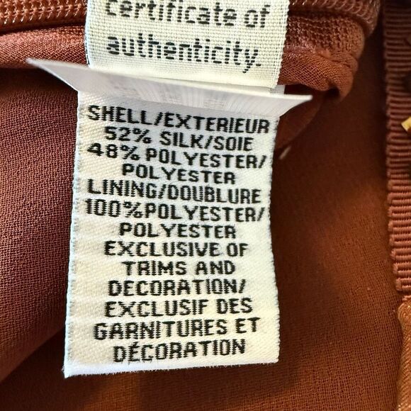 Diane Von Furstenberg Eugenia Silk Blend Fit & Flare Dress Sz 10 Old Money, Lux - Picture 9 of 16